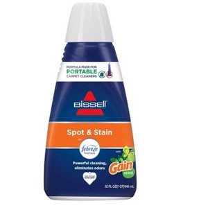 BISSELL 32oz Spot & Stain with Febreze Original Gain Scent Formula - 3968: Liquid Cleaner for Upholstery, Carpet, Pet Beds - 1 of 2