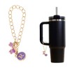 Unique Bargains Chain Bow Water Cup Pendant 1 Pc - 3 of 4
