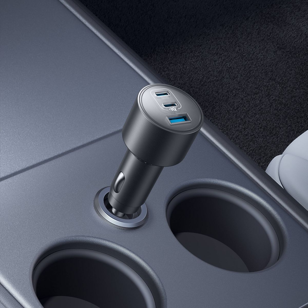 Anker Nano 167.5W Car Charger with 3 ports - thumbnail 4