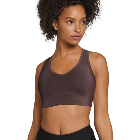 Jockey Women's Back Smoothing Seamfree Bralette 2xl Raisin : Target