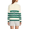 Lands' End Women's Drifter Cotton Quarter Zip Pullover Sweater - 2 of 3