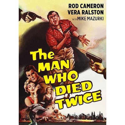 The Man Who Died Twice (DVD)(2017)