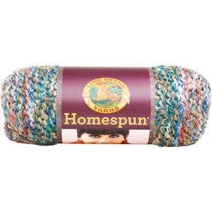 Lion Brand Homespun Yarn - 1 of 2