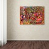 Trademark Fine Art -Josh Byer 'One Inch Further' Canvas Art - 3 of 3