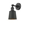 Addison - 1 Light Semi-Flush Mount In Traditional Style-13 Inches Tall and 5.25 Inches Wide - 2 of 3