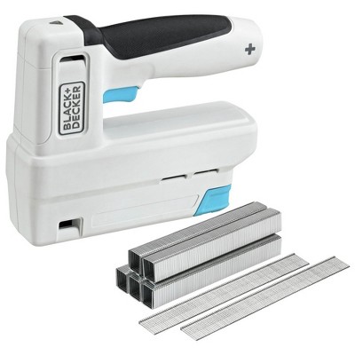 Black & Decker BCN115FF 4V MAX USB Rechargeable Corded/Cordless Power Stapler