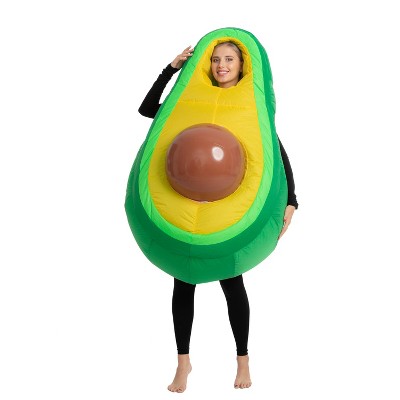 Adult Avocado Inflatable Halloween Costume One Size