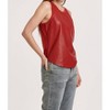 Women's CARMELA FAUX LEATHER TANK - Another Love - 2 of 4