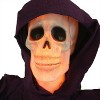 Halloween Express  5 ft Fire & Ice Skull Reaper Decoration - image 3 of 3