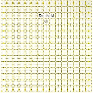 Omnigrid 15" x 15" Square Quilting and Sewing Ruler - 1 of 2