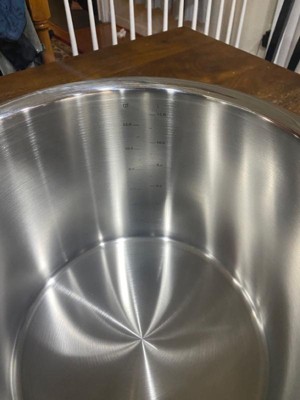 Fissler Original-Profi Collection® 2019 Dishwasher Safe Stainless Steel  Tall Stock Pot, 14.8 Quart