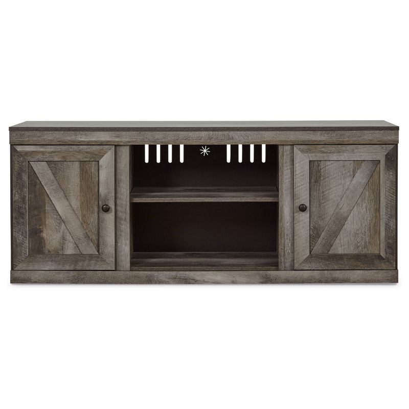 60&#34; Wynnlow TV Stand for TVs up to 65&#34; Brown/Beige - Signature Design by Ashley, 4 of 6