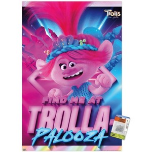 Trends International Trolls: Band Together - Poppy Unframed Wall Poster Prints - 1 of 4