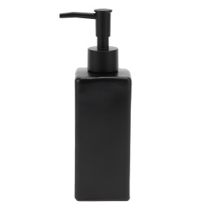 Unique Bargains Elegant Square Soap Pump Dispenser for Laundry Rooms 350ml 1 Pc - 1 of 4