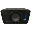 Memphis Audio M7E12S1 Single 12" M7 Loaded Subwoofer Enclosure with Memphis 750 W Mono Amplifier - 2 of 4