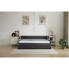 Racxily Daybed Corner Bed Sofa Bed with Drawers, Velvet Upholstered Daybed w/ Storage, Wood Slat Support, - 2 of 4