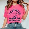 Simply Sage Market Women's Vintage Yosemite National Park Short Sleeve Garment Dyed Tee - 2 of 4