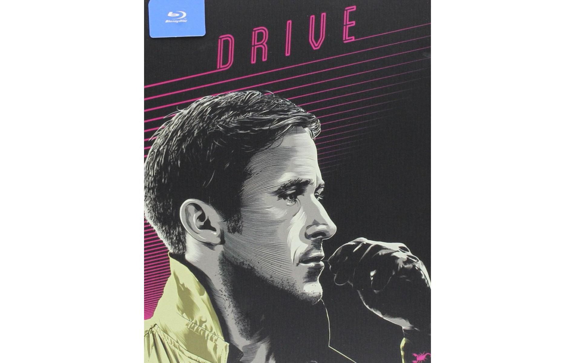 New SteelBook Drive (Blu-ray)