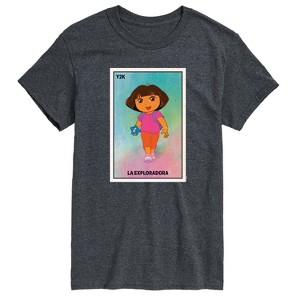 Men's - Dora the Explorer - Loteria La Exploradora Short Sleeve Graphic T-Shirt - 1 of 4