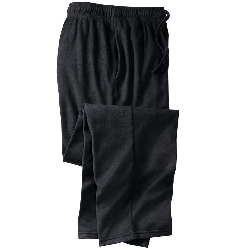 KingSize Men's Big & Tall Lightweight Cotton Jersey Pajama Pants, 1 of 2