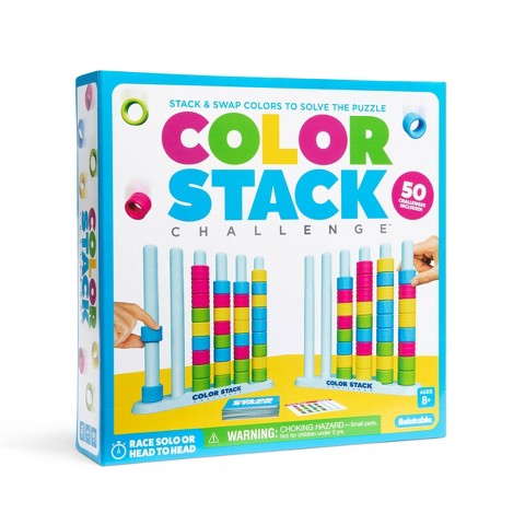 Детские игрушки What Do You Meme? What Do You Meme? Color Stack Challenge, Puzzle Strategy Game