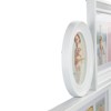 Northlight 27.75" White Multi-Size Collage Photo Picture Frame Wall Decoration - 4 of 4