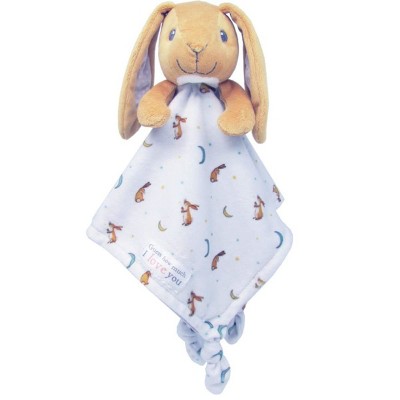Guess How Much I Love You Snuggle Blanky 13" X 13" Inch Security Blanket Toy