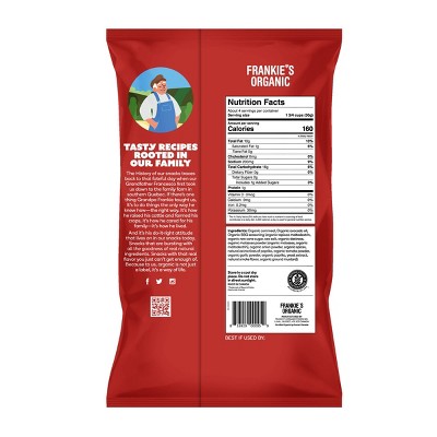 Frankie's Organic Avocado Oil & BBQ Puffcorn - 4oz