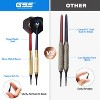GSE 12 Pcs of 18 Grams Soft Tip Darts for Electronic Dart Board with 60 of Free Dart Tips & Storage Bag  (Deluxe) - 3 of 4
