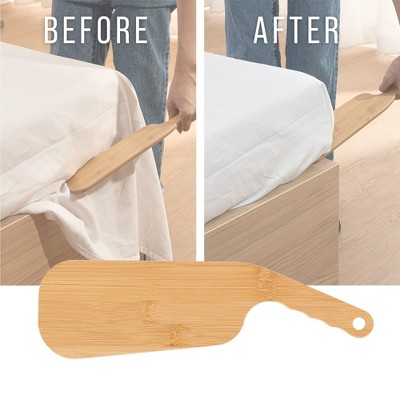 Bamboo Bed Sheet Tucker Tool for Queen Fitted Sheets