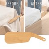 Maplefield [1 Pack] Extra Wide Bamboo Bed Sheet Tucker Tool - Durable Bed Maker Tool - Handy Bed Sheet Tightener - image 2 of 4