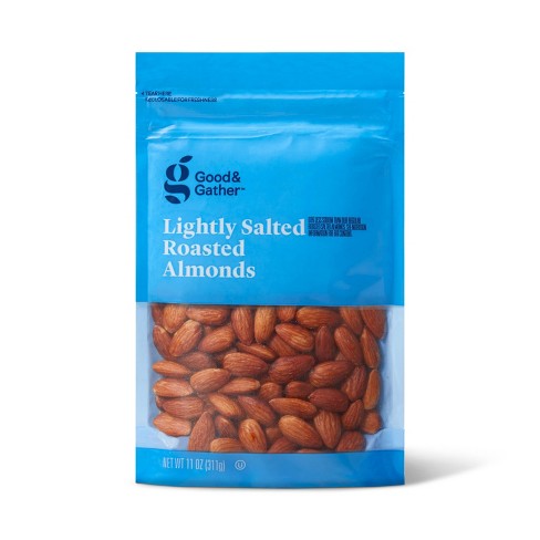 Lightly Salted Roasted Almonds - 11oz - Good & Gather™ - image 1 of 3
