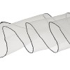 Allegra K Women's Transparent Skinny Solid Color Lightweight Organza Scarf Neckerchief - 4 of 4