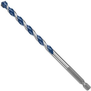 Bosch BlueGranite Turbo 5/16 in. X 6 in. L Carbide Tipped Hammer Drill Bit Hex Shank 1 pc - 1 of 1