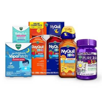 Childrens Vicks in Childrens cold medicine 