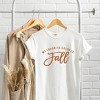 Simply Sage Market Women's My Favorite Color Is Fall Short Sleeve Garment Dyed Tee - 3 of 4