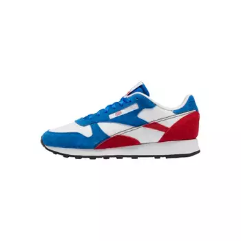 lanzadera experiencia Especificado Reebok Classic Leather Make It Yours Shoes Mens Performance Sneakers 5  Vector Blue / Vector Red / Ftwr White : Target