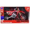 Honda CRF 450R Dirt Bike Motorcycle #94 Ken Roczen Red "Team Honda HRC" 1/6 Diecast Model by New Ray - 3 of 3