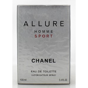 Chanel Allure Homme Sport Eau De Toilette Spray 3.4 Ounce : Target