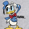 Men's - Disney - Donald Duck Thinking Graphic Fleece Sweatshirt - image 2 of 4