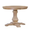 Christopher Knight Home Castner Rustic Wood Expandable Oval Dining Table - 4 of 4