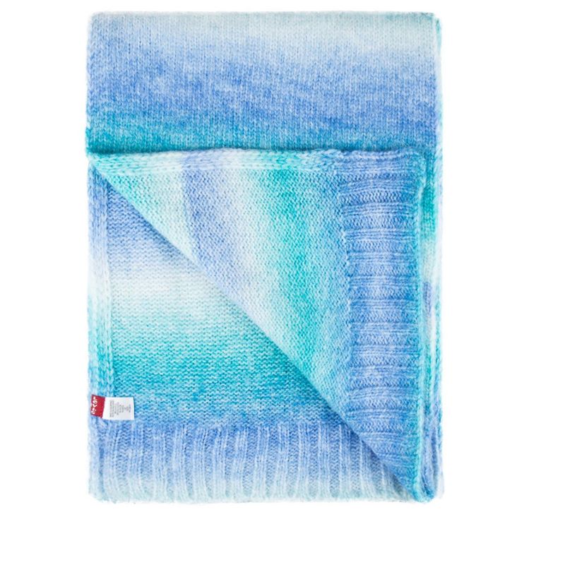 Levi's Women's Dip Dyed Multi-Color Cozy Wrap Scarf, 2 of 5