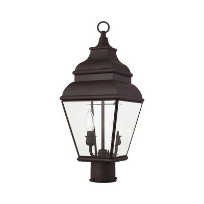 Livex Lighting Exeter 2 - Light Post Light in  Bronze