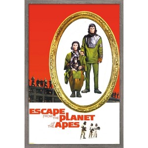 Trends International Escape from the Planet of the Apes (1971) - Portrait One Sheet Framed Wall Poster Prints - 1 of 4