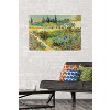 Trends International Garden at Arles by Vincent van Gogh Unframed Wall Poster Prints - 2 of 4