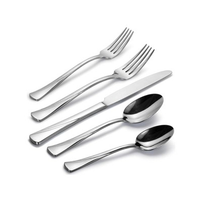 Nebula Vortex Stainless Steel Easy To Hold Cutlery