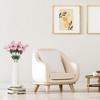 REGALWOVEN Home Decor Artificial Eustoma Lisianthus Long Stem Flowers 26" 6 Pcs - 2 of 4