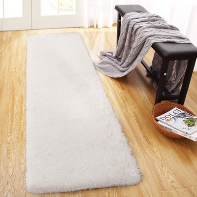 Acekool Ultra Soft Shaggy Rug, Non-Slip Plush Indoor Carpet, Tie-Dye & Solid Colors for Living Room, Bedroom – Multiple Sizes