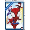 Trends International Marvel Spidey and His Amazing Friends - Group Unframed Wall Poster Prints - 3 of 4