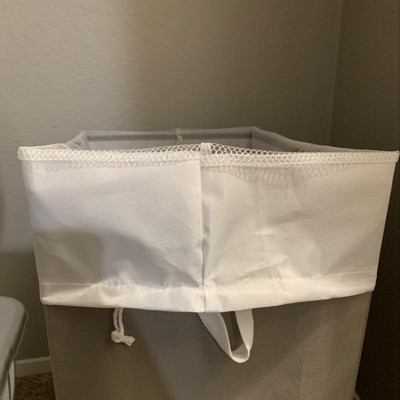 Mesh Laundry Bag Gray - Brightroom™